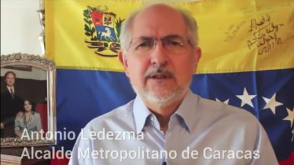 El mensaje de alcalde de Caracas antes de ser devuelto a prisión