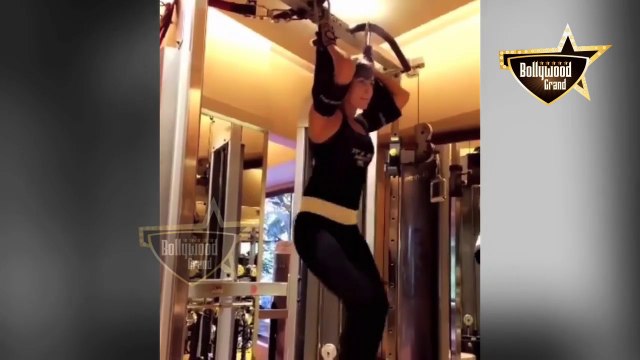 Sonal Chauhan Hot Sexy Workout At Gym 2017 | Sonal Chauhan Workout Video | Bollywood Grand