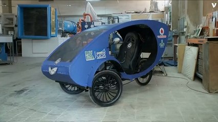 Solar-Powered Car Provides Mobility For Disabled People