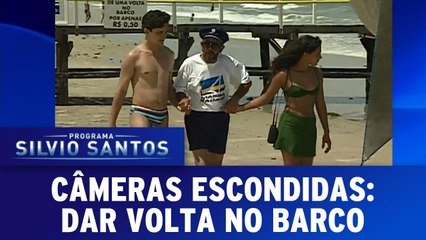 Câmeras Escondidas- Dar volta no barco