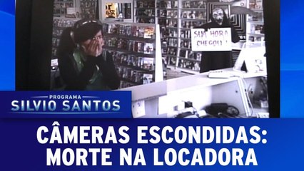 Câmeras Escondidas- Morte da Locadora