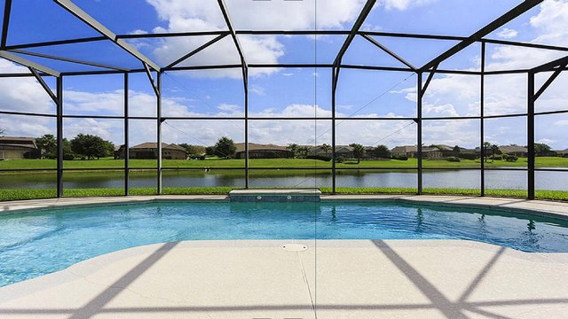 Lakefront Vacation Rental Villa in Farmosa Gardens Kissimmee FL