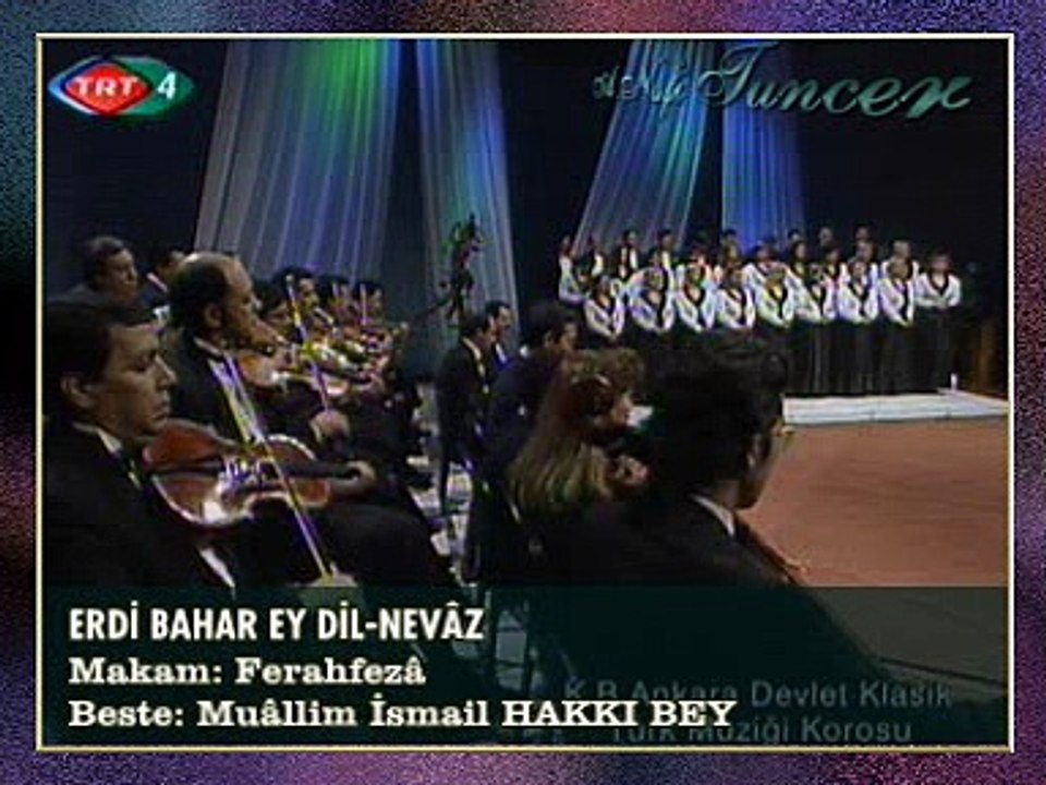 ANKARA DKTM KOROSU - Erdi Bahar Ey Dil-Nevâz