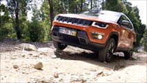 2017 Jeep Compass - Drive Offroad and interior Exterior Shots