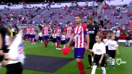 Atletico Madrid 2-1 Napoli  - Resumen - Audi Cup 01.08.2017 [HD]