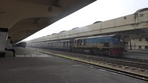 Rangpur Express Train Left Dhaka Railway Station