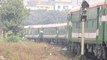 (Dhaka To Sirajgonj) Sirajgonj Express Train Departing Dhaka Railway Station