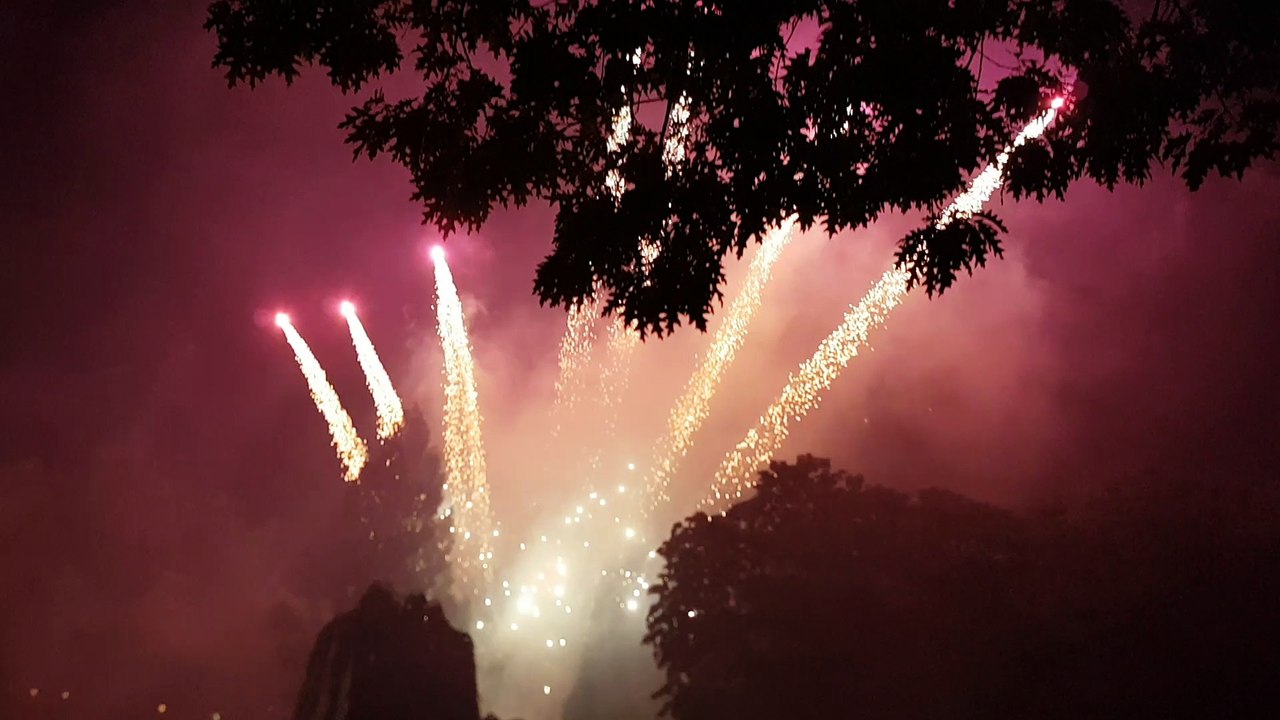 Libori Musikfeuerwerk 2016 von FLASH ART