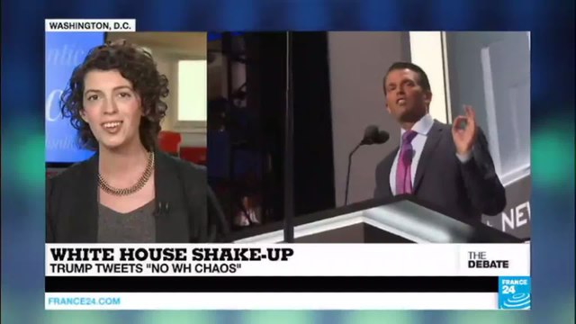THE DEBATE - White House Shake-Up: Trump tweets No WH chaos!
