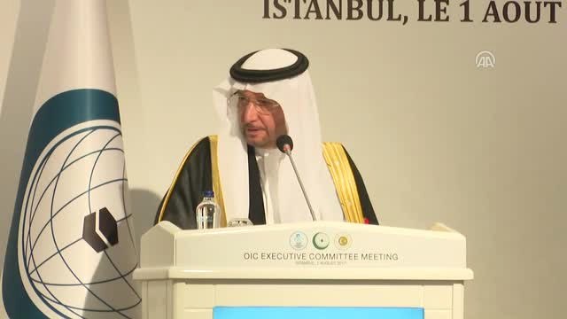 İslam İşbirliği Teşkilatı İcra Komitesi Toplantısı - İit Genel Sekreteri Yusuf El-Useymin