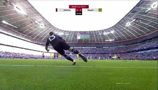 Atlético Madrid 2-1 Napoli - Full Highlights - Audi Cup 01.08.2017 [HD]