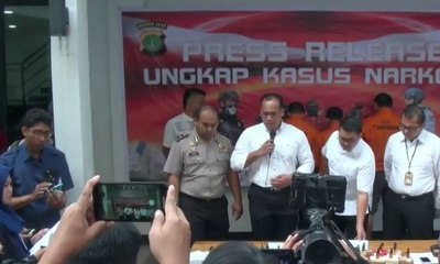Polisi Ungkap Peredaran Cairan Rokok Elektrik Narkoba