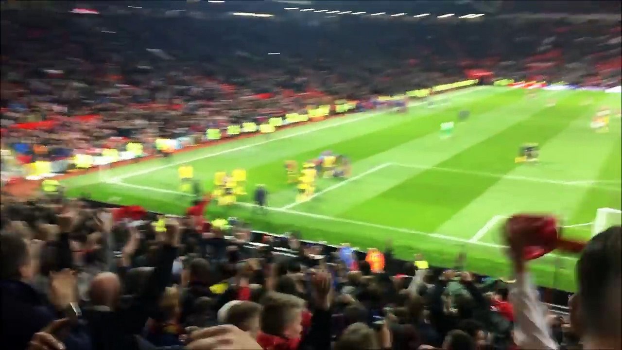 Tomas Mejias penalty save against Manchester United - 28-10-15