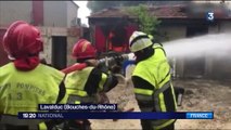 Incendies : les pompiers en difficulté face aux conditions météorologiques