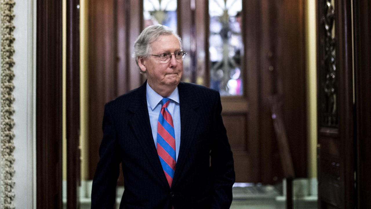 McConnell nixes Trump's calls to change Senate rules