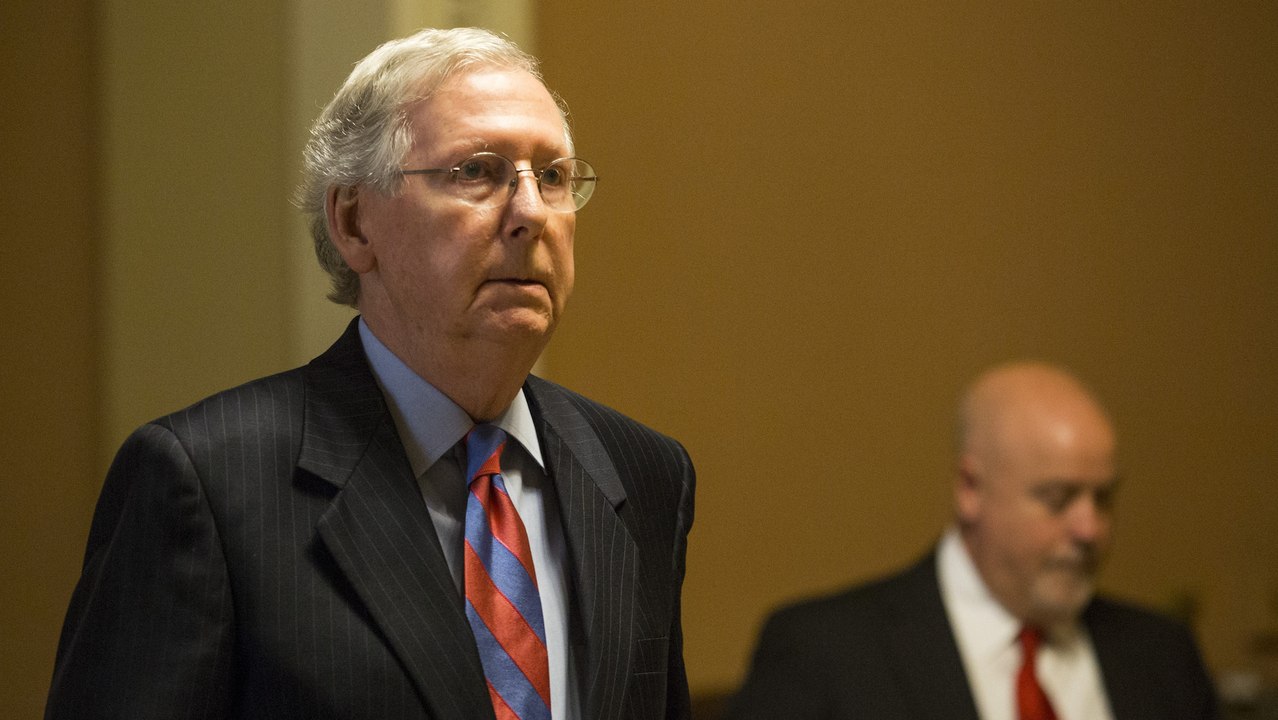McConnell says Republicans will not include Democrats in their tax reform plans