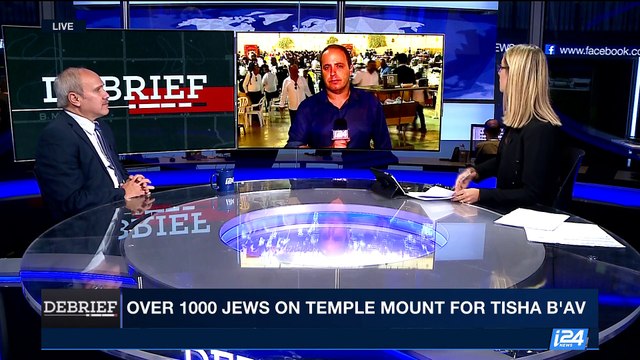 DEBRIEF | Jews throng Temple Mount following crisis | Tuesday, August 1st 2017