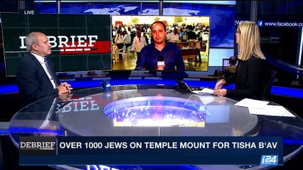 DEBRIEF | Jews throng Temple Mount following crisis | Tuesday, August 1st 2017