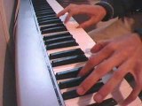 Extrait du Canon en D de Pachelbel au piano