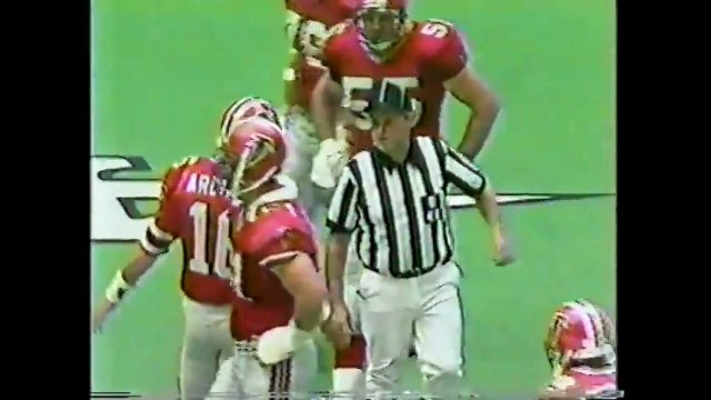 1986-09-21 Atlanta Falcons vs Dallas Cowboys