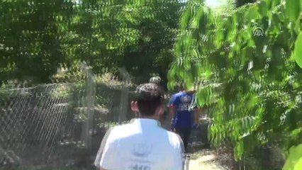 Su Kuyusunda Mahsur Kalan Koah Hastasını İtfaiye Kurtardı