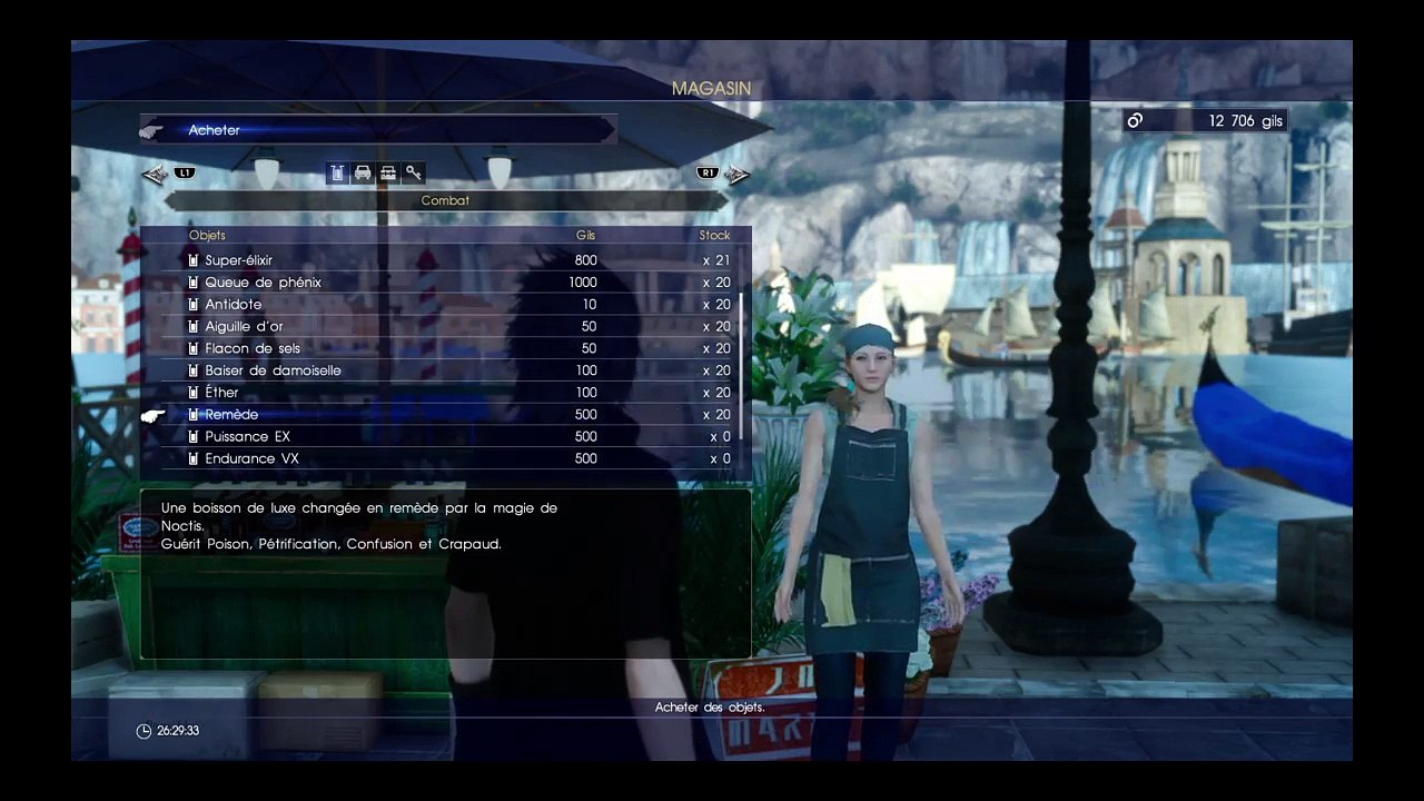 FF15 EP18 La croisée des chemins