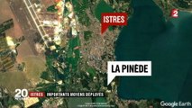 Istres : d'importants moyens pour maîtriser un nouvel incendie