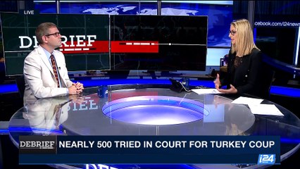 DEBRIEF | Near 500 tried in court for Turkey coup | Tuesday, August 1st 2017