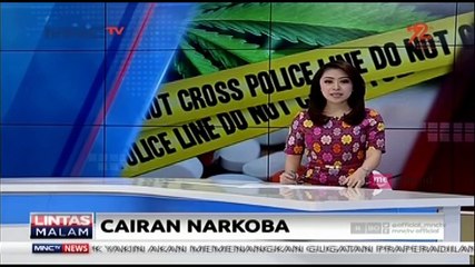 Cairan Narkotika Jenis Liquid Disita Polisi