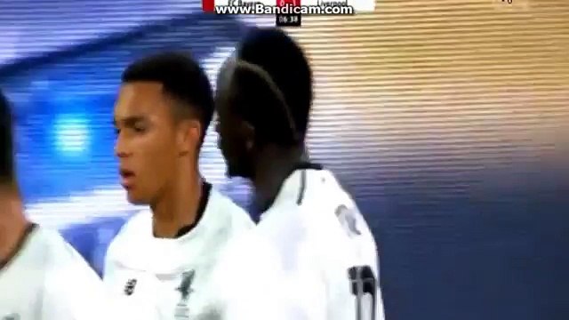 Bayern Munich - Liverpool Sadio Mané Goal