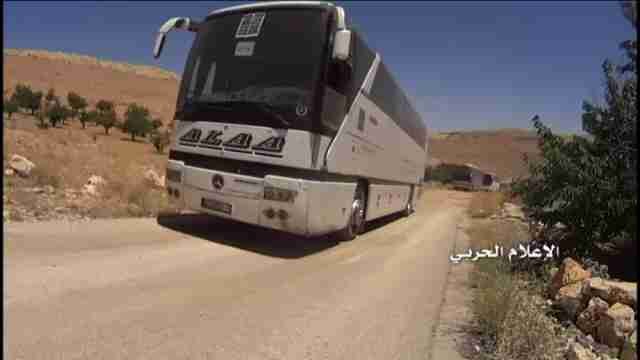 Segunda fase del traslado de yihadistas del Líbano a Siria