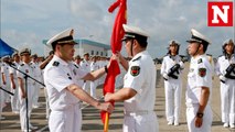China Sets Up First Overseas Military Support Base In Djibouti, Africa