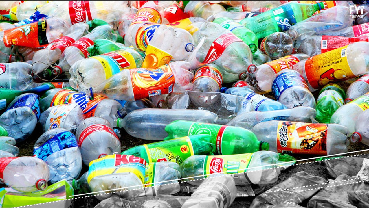 Para onde vai o plástico que é jogado no lixo?