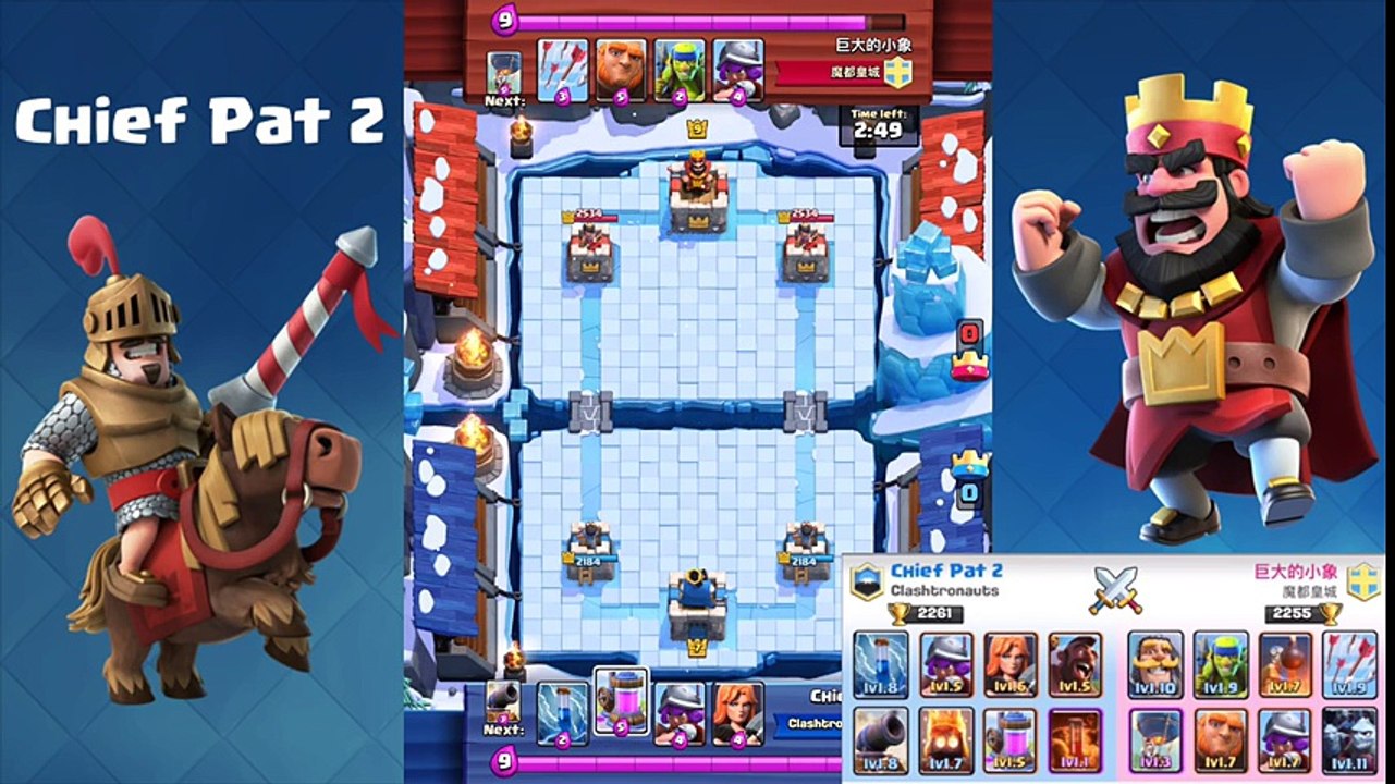 Let s Play Clash Royale #46  FROZEN PEAK! & New Card Unlock