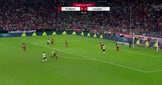 Mohamed Salah GOAL HD - Bayern Munich 0-2 Liverpool 01.08.2017