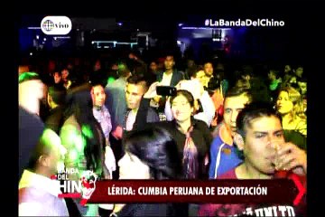 Nota - Lerida Cumbia Peruana de Exportacion