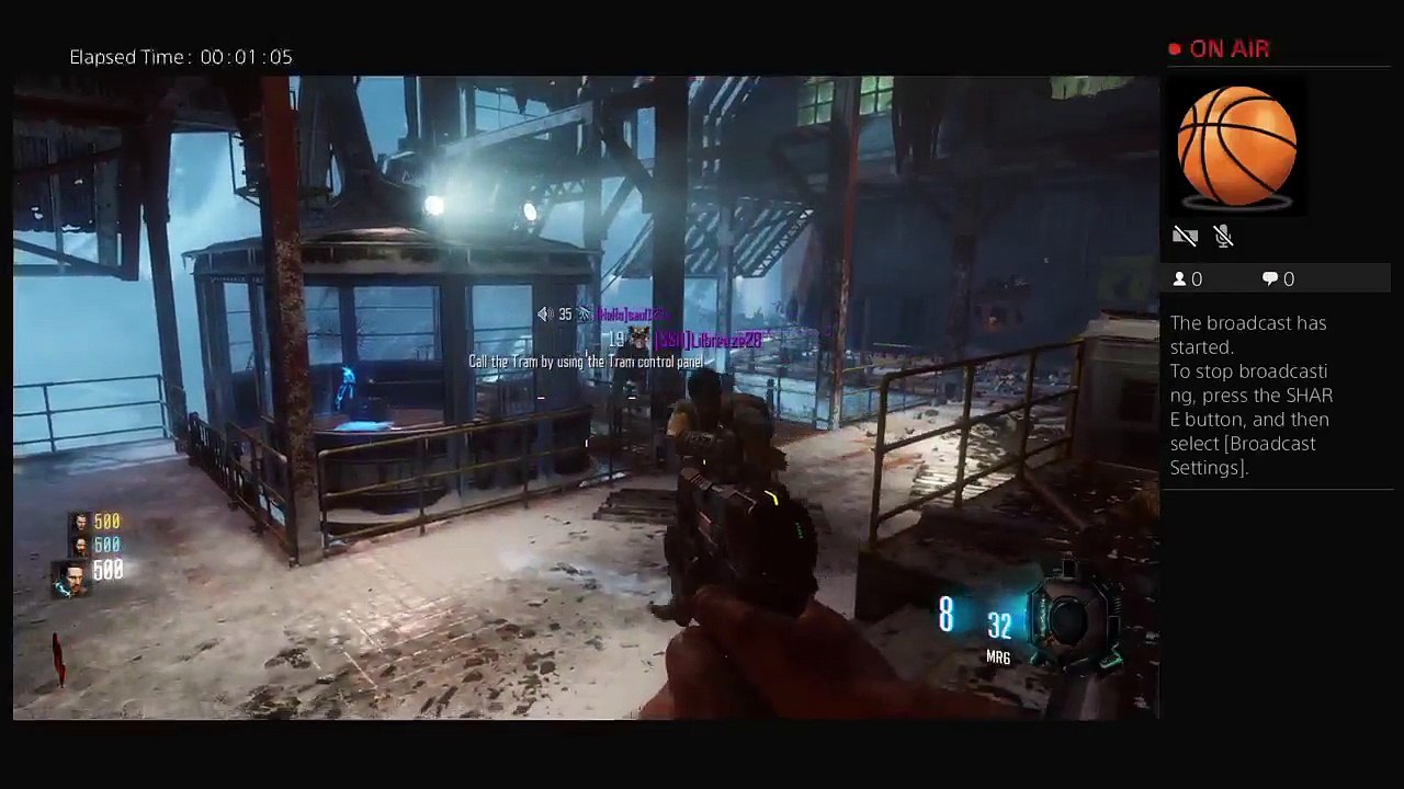 chriscastro874's Live PS4 Broadcast (4)