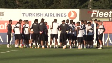 Beşiktaş Süper Kupa Maçı Hazırlıklarına Başladı -
