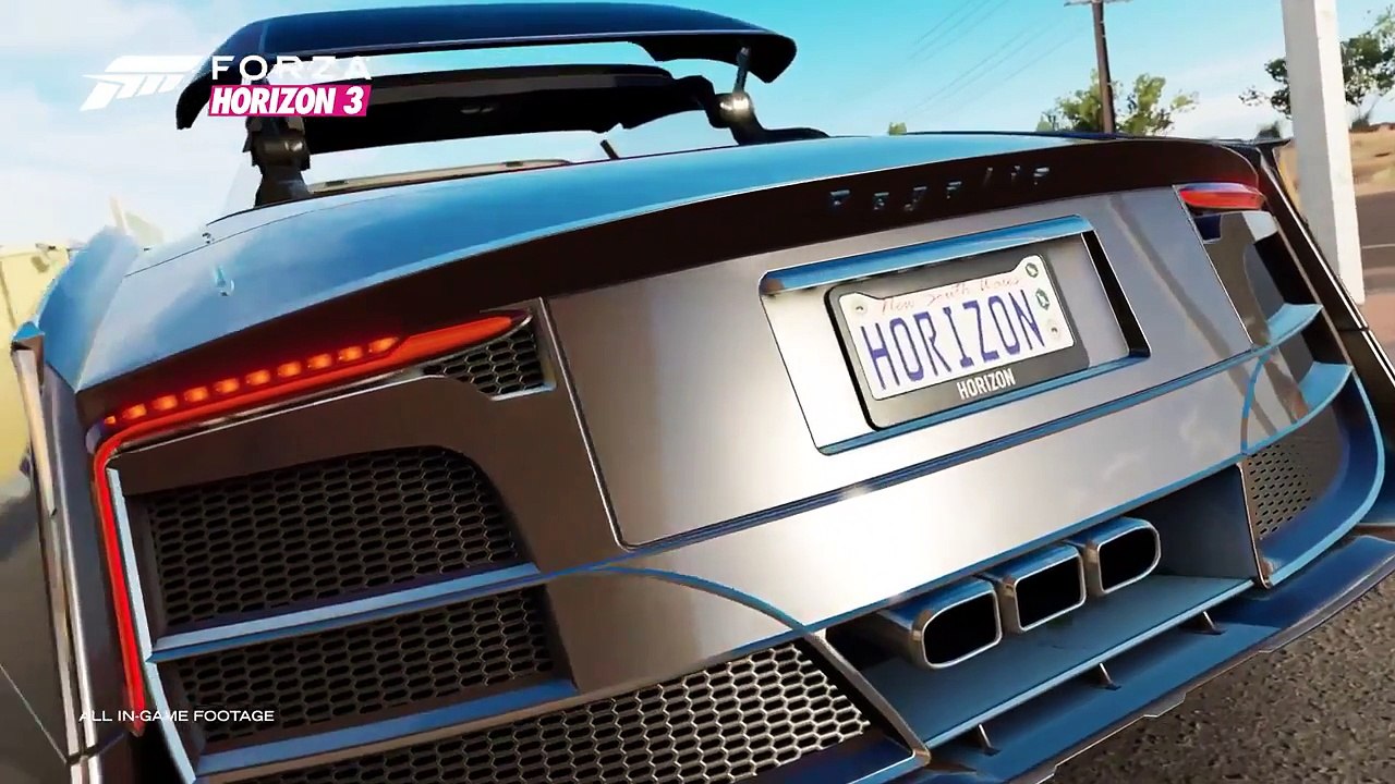 Forza Horizon 3 - Introducing the Regalia Trailer