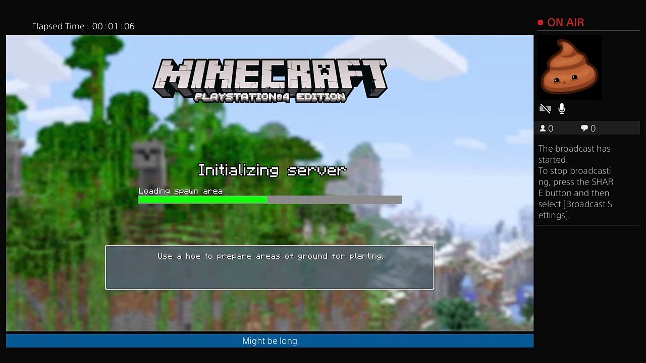 My minecraft epic world Ep 1 (35)