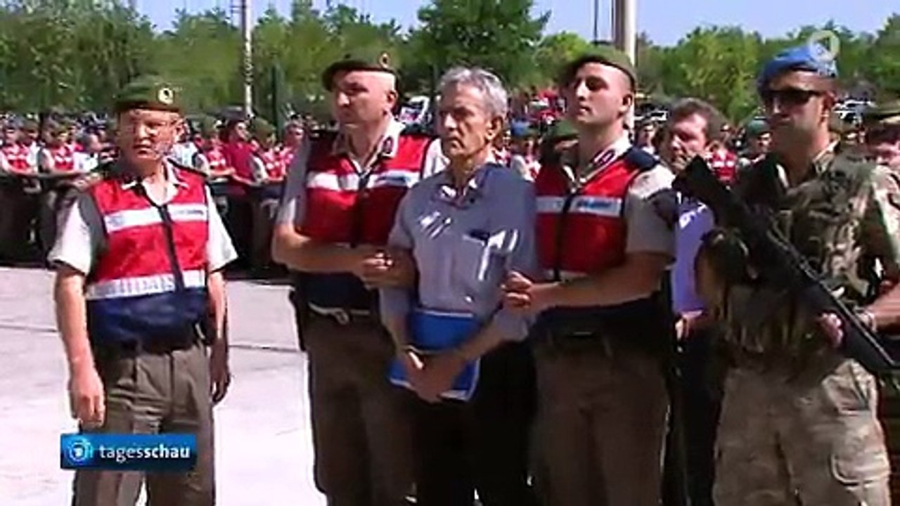 Tagesschau | 01. 08. 2017 20:00 Uhr (mit Jens Riewa) [GANZE FOLGE] | Das Erste