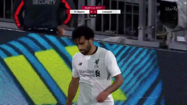 Mohamed Salah Goal - Bayern Munchen 0 - 2 Liverpool - 01.08.2017 (Full Replay)