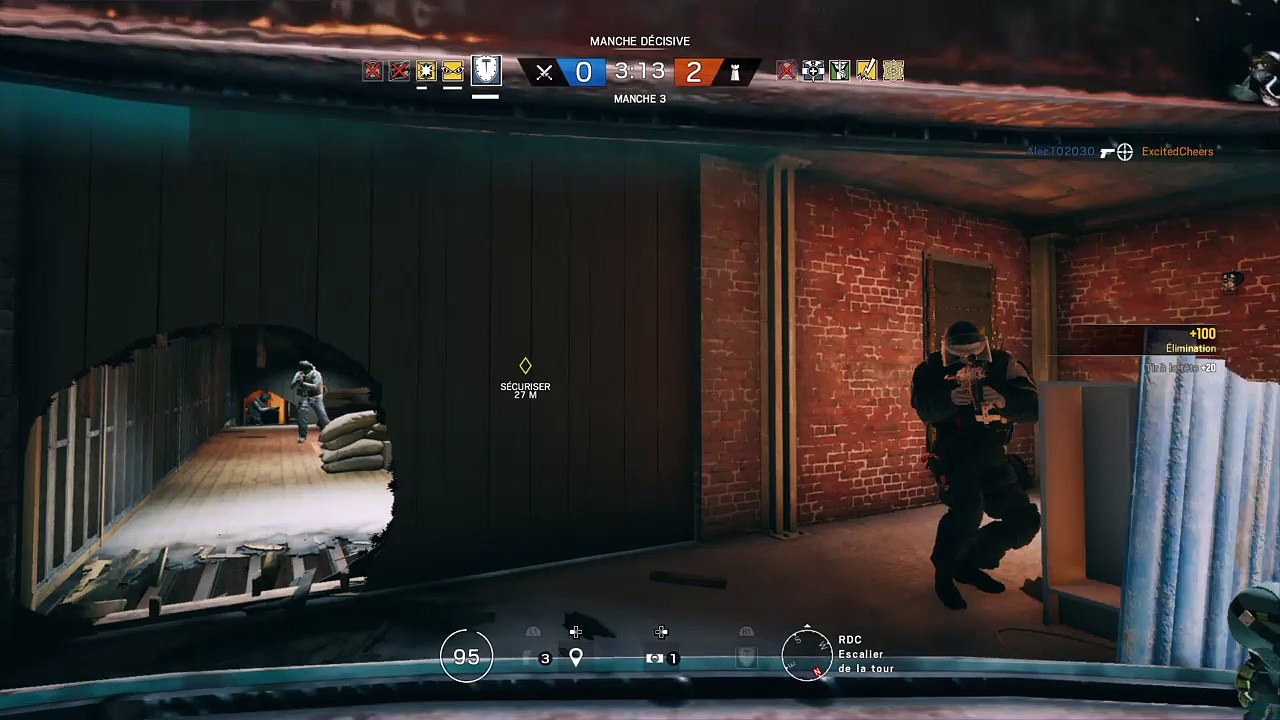 Montagne ace!!!
