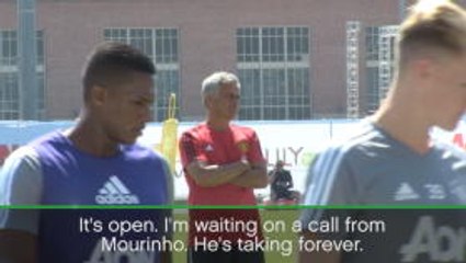 Bolt 'waiting on a call from Mourinho'