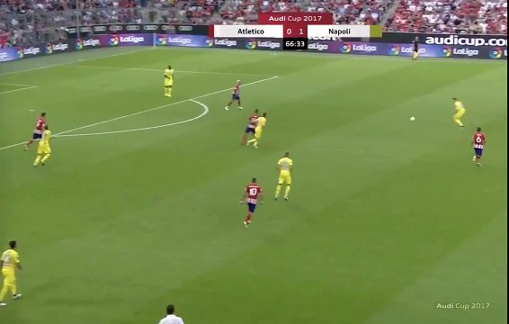 Le missile de Faouzi Ghoulam vs Atlético Madrid