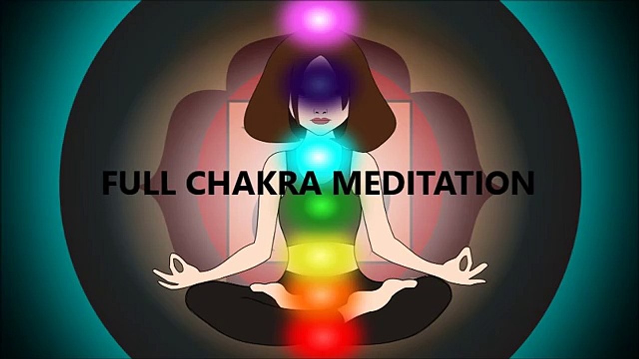 Guided Full Chakra Healing and Balancing Meditation - Day 26