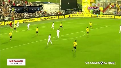 All Goals & highlights - Borussia Dortmund 0-1 Atalanta  - 01.08.2017 ᴴᴰ