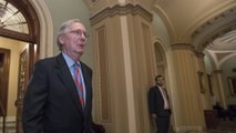 McConnell declines to respond to Flake's criticism of the GOP