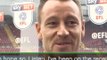 Terry enjoyed jeers from Villa fans while at Chelsea