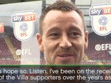 Terry enjoyed jeers from Villa fans while at Chelsea